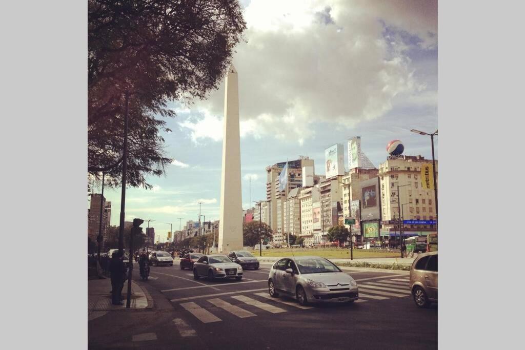 Ferienwohnung Departamento Ubicacion Unica. Zona Obelisco. Buenos Aires Exterior foto